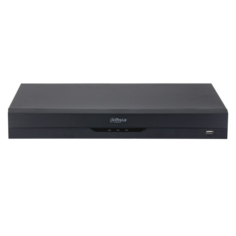 Dahua Technology DH-XVR5216A-4KL-I3 Digitālais videomagnetofons (DVR) Melns