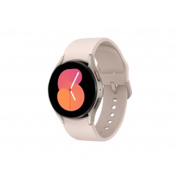 Samsung Galaxy Watch5 3,05 cm (1.2") OLED 40 mm Digitāls 396 x 396 pikseļi Skārienjūtīgais ekrāns 4G Rozā zelts Wi-Fi GPS