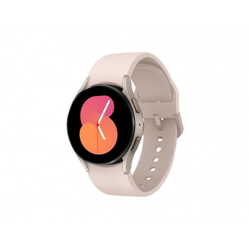 Samsung Galaxy Watch5 3,05 cm (1.2") OLED 40 mm Digitāls 396 x 396 pikseļi Skārienjūtīgais ekrāns 4G Rozā zelts Wi-Fi GPS