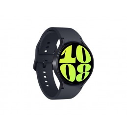 Samsung Galaxy Watch6 SM-R945F 3,81 cm (1.5") OLED 44 mm Цифровой 480 x 480 пикселей Сенсорный экран 4G Графит Wi-Fi GPS