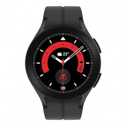 Samsung Galaxy Watch5 Pro 3,56 cm (1.4") OLED 45 mm Digitāls 450 x 450 pikseļi Skārienjūtīgais ekrāns 4G Melns Wi-Fi GPS