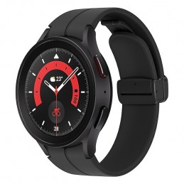 Samsung Galaxy Watch5 Pro 3,56 cm (1.4") OLED 45 mm Цифровой 450 x 450 пикселей Сенсорный экран 4G Черный Wi-Fi GPS