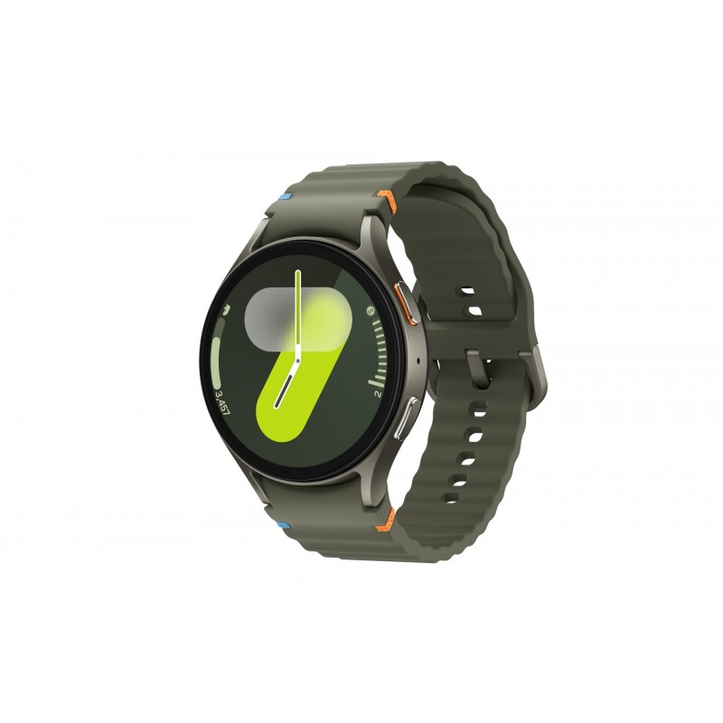 Samsung Galaxy Watch7 3,81 cm (1.5") AMOLED 44 mm Digitāls 480 x 480 pikseļi Skārienjūtīgais ekrāns Zaļš Wi-Fi GPS