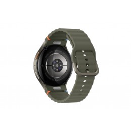 Samsung Galaxy Watch7 3,81 cm (1.5") AMOLED 44 mm Цифровой 480 x 480 пикселей Сенсорный экран Зеленый Wi-Fi GPS (спутниковый)