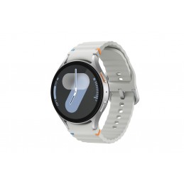 Samsung Galaxy Watch7 3,81 cm (1.5") AMOLED 44 mm Цифровой 480 x 480 пикселей Сенсорный экран Серебристый Wi-Fi GPS