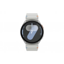 Samsung Galaxy Watch7 3,81 cm (1.5") AMOLED 44 mm Цифровой 480 x 480 пикселей Сенсорный экран Серебристый Wi-Fi GPS