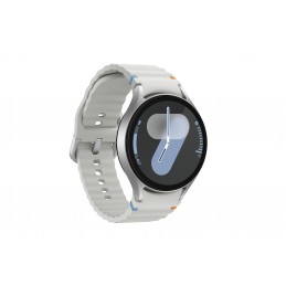 Samsung Galaxy Watch7 3,81 cm (1.5") AMOLED 44 mm Digitāls 480 x 480 pikseļi Skārienjūtīgais ekrāns Sudrabs Wi-Fi GPS