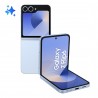 Samsung Galaxy Z Flip6 17 cm (6.7") Две SIM-карты Android 14 5G USB Type-C 12 GB 256 GB 4000 mAh Синий Samsung Galaxy Z Flip6 17 cm (6.7") Две SIM-карты Android 14 5G USB Type-C 12 GB 256 GB 4000 mAh Синий
