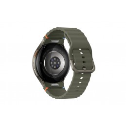 Samsung Galaxy Watch7 3,81 cm (1.5") AMOLED 44 mm Цифровой 480 x 480 пикселей Сенсорный экран 4G Зеленый Wi-Fi GPS (спутниковый)