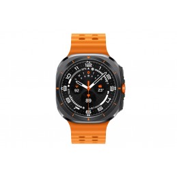 Samsung Galaxy Watch Ultra 3,81 cm (1.5") AMOLED 47 mm Digitāls 480 x 480 pikseļi Skārienjūtīgais ekrāns 4G Pelēks Wi-Fi GPS