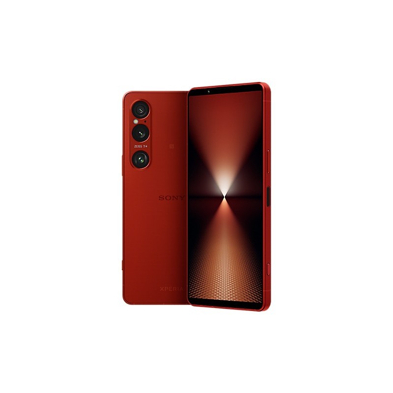 Sony Xperia 1 VI XQEC54EUKCR.GC смартфон 16,5 cm (6.5") Две SIM-карты Android 14 5G USB Type-C 12 GB 512 GB 5000 mAh Красный