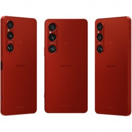 Sony Xperia 1 VI XQEC54EUKCR.GC смартфон 16,5 cm (6.5") Две SIM-карты Android 14 5G USB Type-C 12 GB 512 GB 5000 mAh Красный