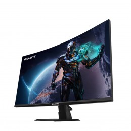 GIGABYTE GS27QC monitori 68,6 cm (27") 2560 x 1440 pikseļi Quad HD LCD Melns