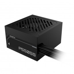 GIGABYTE P550SS barošanas avotu vienība 550 W 20+4 pin ATX ATX Melns