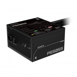 GIGABYTE P550SS barošanas avotu vienība 550 W 20+4 pin ATX ATX Melns