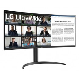 LG 34WR55QK-B monitori 86,4 cm (34") 3440 x 1440 pikseļi Wide Quad HD Melns