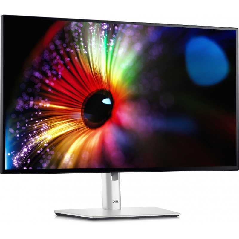 DELL UltraSharp U2724D monitori 68,6 cm (27") 2560 x 1440 pikseļi Quad HD LCD Melns, Sudrabs