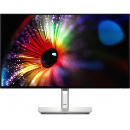 DELL UltraSharp U2724D monitori 68,6 cm (27") 2560 x 1440 pikseļi Quad HD LCD Melns, Sudrabs