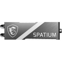 MSI SPATIUM M570 PRO PCIE 5.0 NVME M.2 2TB FROZR SSD diskdzinis PCI Express 5.0 3D NAND