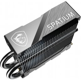 MSI SPATIUM M570 PRO PCIE 5.0 NVME M.2 2TB FROZR SSD diskdzinis PCI Express 5.0 3D NAND