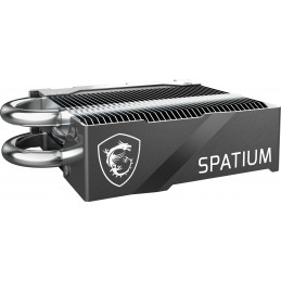 MSI SPATIUM M570 PRO PCIE 5.0 NVME M.2 2TB FROZR SSD diskdzinis PCI Express 5.0 3D NAND