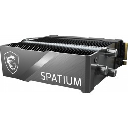 MSI SPATIUM M570 PRO PCIE 5.0 NVME M.2 2TB FROZR SSD diskdzinis PCI Express 5.0 3D NAND