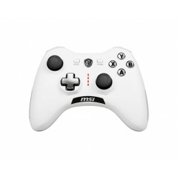 MSI FORCEGC20V2WHITE Белый USB 2.0 Геймпад Аналоговый цифровой Android, ПК