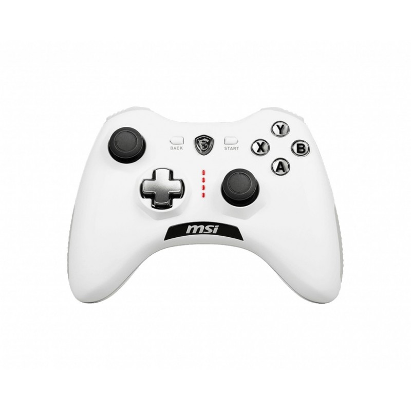 MSI FORCEGC20V2WHITE Balts USB 2.0 Spēļu paliktnis Analogā digitālā Android, PC (dators) MSI FORCEGC20V2WHITE Balts USB 2.0 Spēļu paliktnis Analogā digitālā Android, PC (dators)