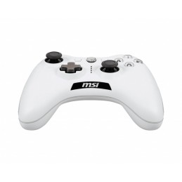 MSI FORCEGC20V2WHITE Balts USB 2.0 Spēļu paliktnis Analogā   digitālā Android, PC (dators)