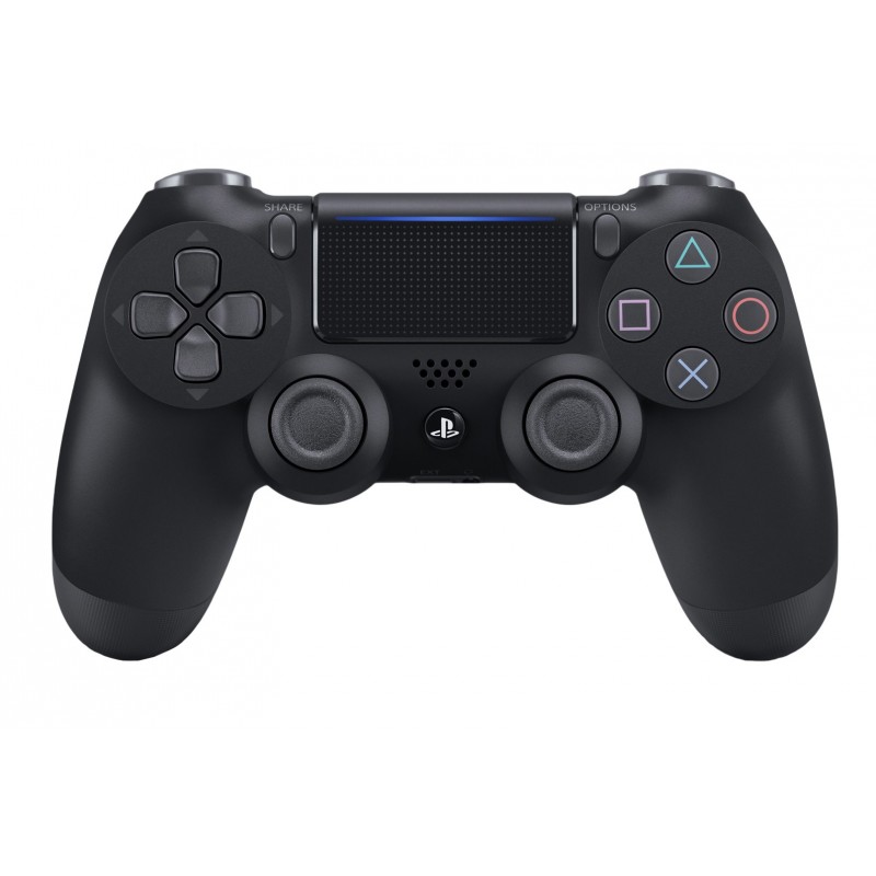 Sony DualShock 4 V2 Черный Bluetooth USB Геймпад Аналоговый цифровой PlayStation 4