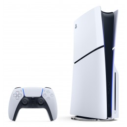 Sony Playstation 5 Slim 1,02 TB Wi-Fi Melns, Balts