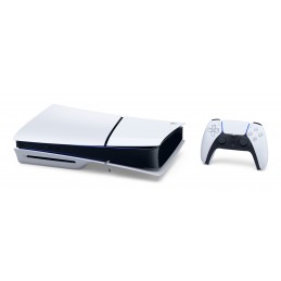 Sony Playstation 5 Slim 1,02 TB Wi-Fi Melns, Balts