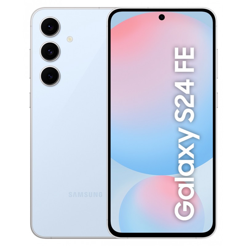 Samsung Galaxy S24 FE 17 cm (6.7") Divas SIM kartes Android 14 5G USB Veids-C 8 GB 128 GB 4700 mAh Zils Samsung Galaxy S24 FE 17 cm (6.7") Divas SIM kartes Android 14 5G USB Veids-C 8 GB 128 GB 4700 mAh Zils