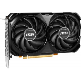 MSI VENTUS GEFORCE RTX 4060 2X BLACK 8G OC video karte NVIDIA 8 GB GDDR6