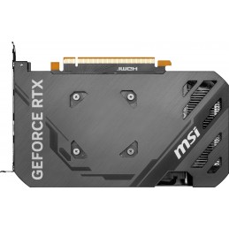 MSI VENTUS GEFORCE RTX 4060 2X BLACK 8G OC video karte NVIDIA 8 GB GDDR6