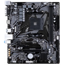 GIGABYTE A520M K V2 материнская плата AMD A520 Разъем AM4 Микро ATX