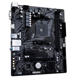 GIGABYTE A520M K V2 mātes plate AMD A520 Ligzda AM4 mikro ATX