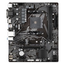 GIGABYTE A520M S2H mātes plate AMD A520 Ligzda AM4 mikro ATX