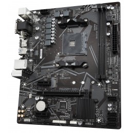 GIGABYTE A520M S2H mātes plate AMD A520 Ligzda AM4 mikro ATX