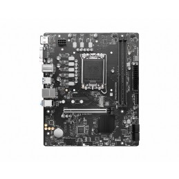 MSI PRO H610M-E DDR4 mātes plate Intel H610 LGA 1700 mikro ATX