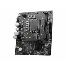 MSI PRO H610M-E DDR4 mātes plate Intel H610 LGA 1700 mikro ATX