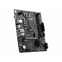 MSI PRO H610M-E DDR4 mātes plate Intel H610 LGA 1700 mikro ATX
