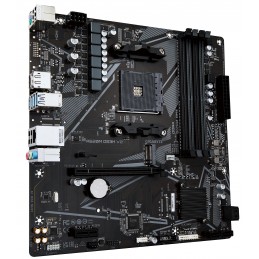 GIGABYTE A520M DS3H V2 материнская плата Разъем AM4 Микро ATX