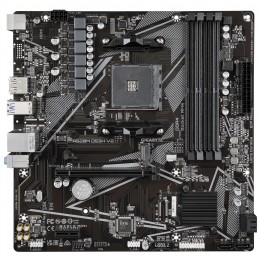 GIGABYTE A520M DS3H V2 материнская плата Разъем AM4 Микро ATX