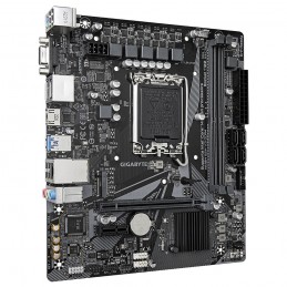 GIGABYTE H610M S2H V3 DDR4 mātes plate Intel H610 Express LGA 1700 mikro ATX