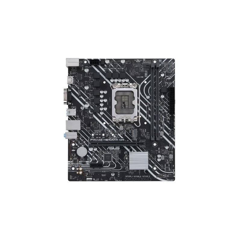 ASUS PRIME H610M-K D4 Intel H610 LGA 1700 mikro ATX ASUS PRIME H610M-K D4 Intel H610 LGA 1700 mikro ATX
