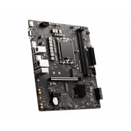 MSI PRO H610M-G DDR4 материнская плата Intel H610 LGA 1700 Микро ATX