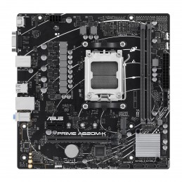 ASUS PRIME A620M-K AMD A620 AM5 pieslēgvieta mikro ATX