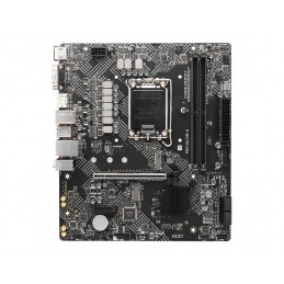MSI PRO H610M-G материнская плата Intel H610 LGA 1700 Микро ATX