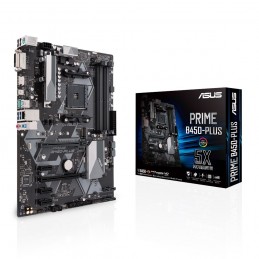 ASUS PRIME B450-PLUS AMD B450 Ligzda AM4 ATX